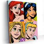 Картина по номерам Disney