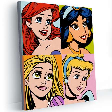 Картина по номерам Disney
