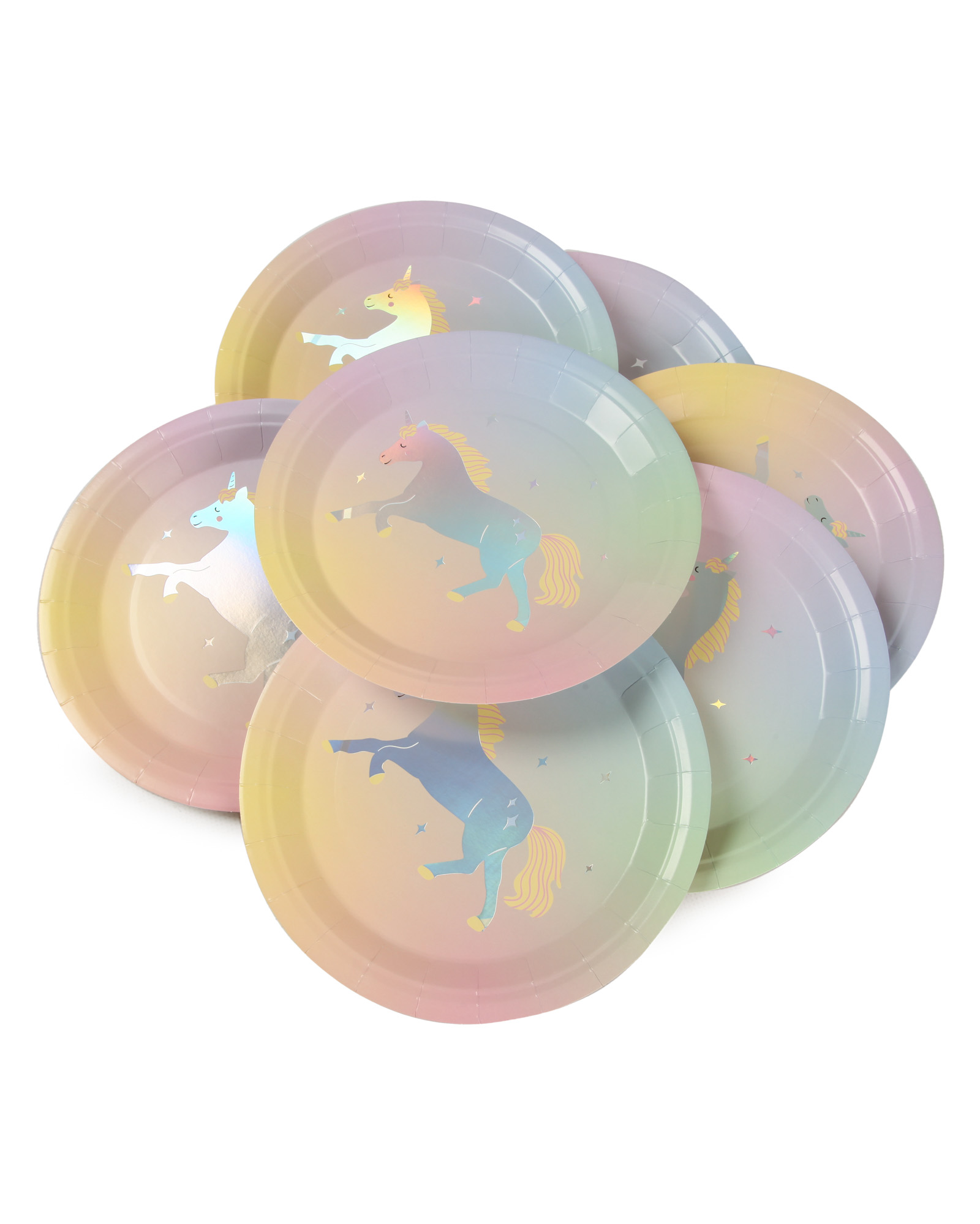 Тарелки Yotoy Единороги 8шт - фото 4