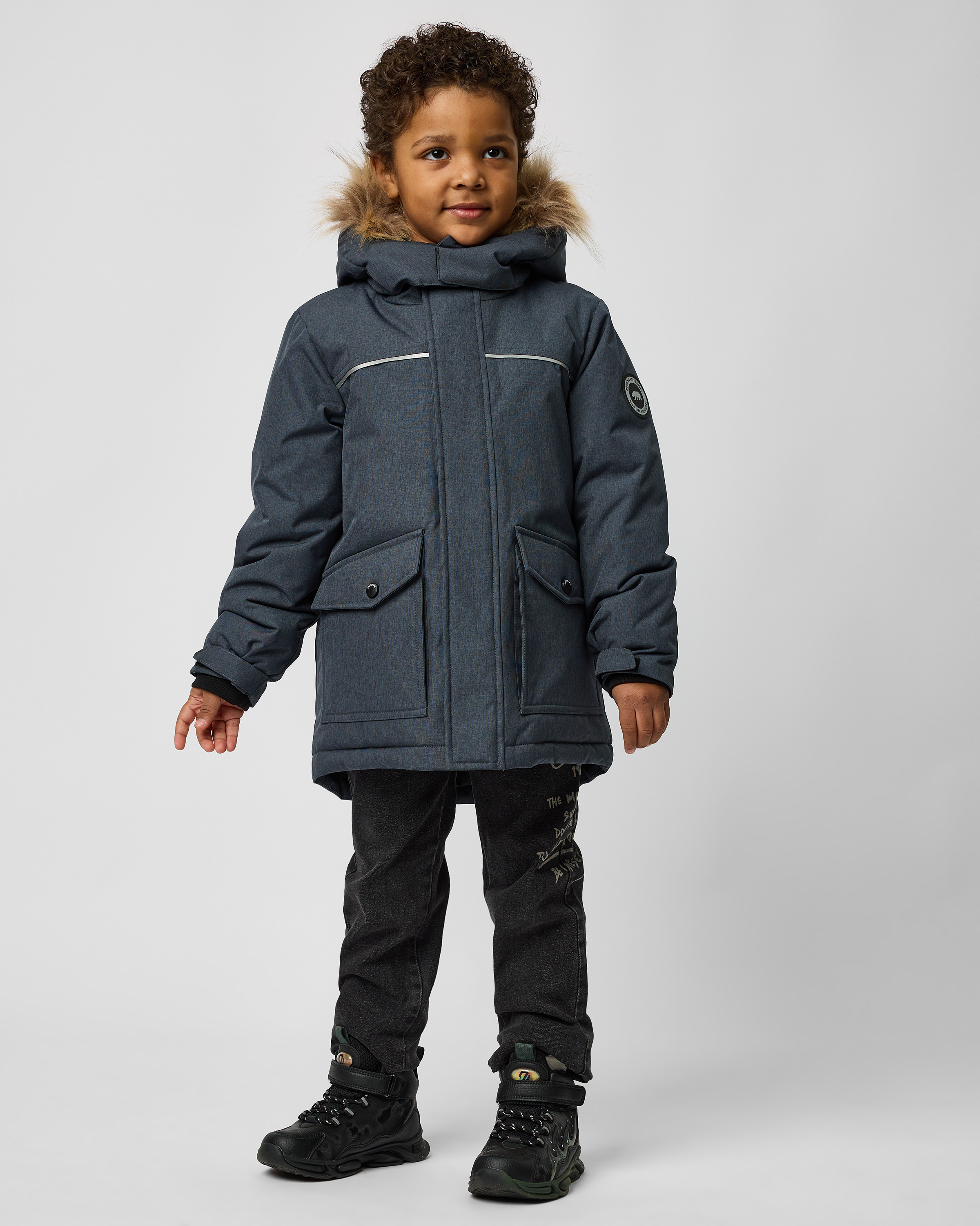 Куртка Futurino W25FU1-B88kb-D6D0 - фото 2