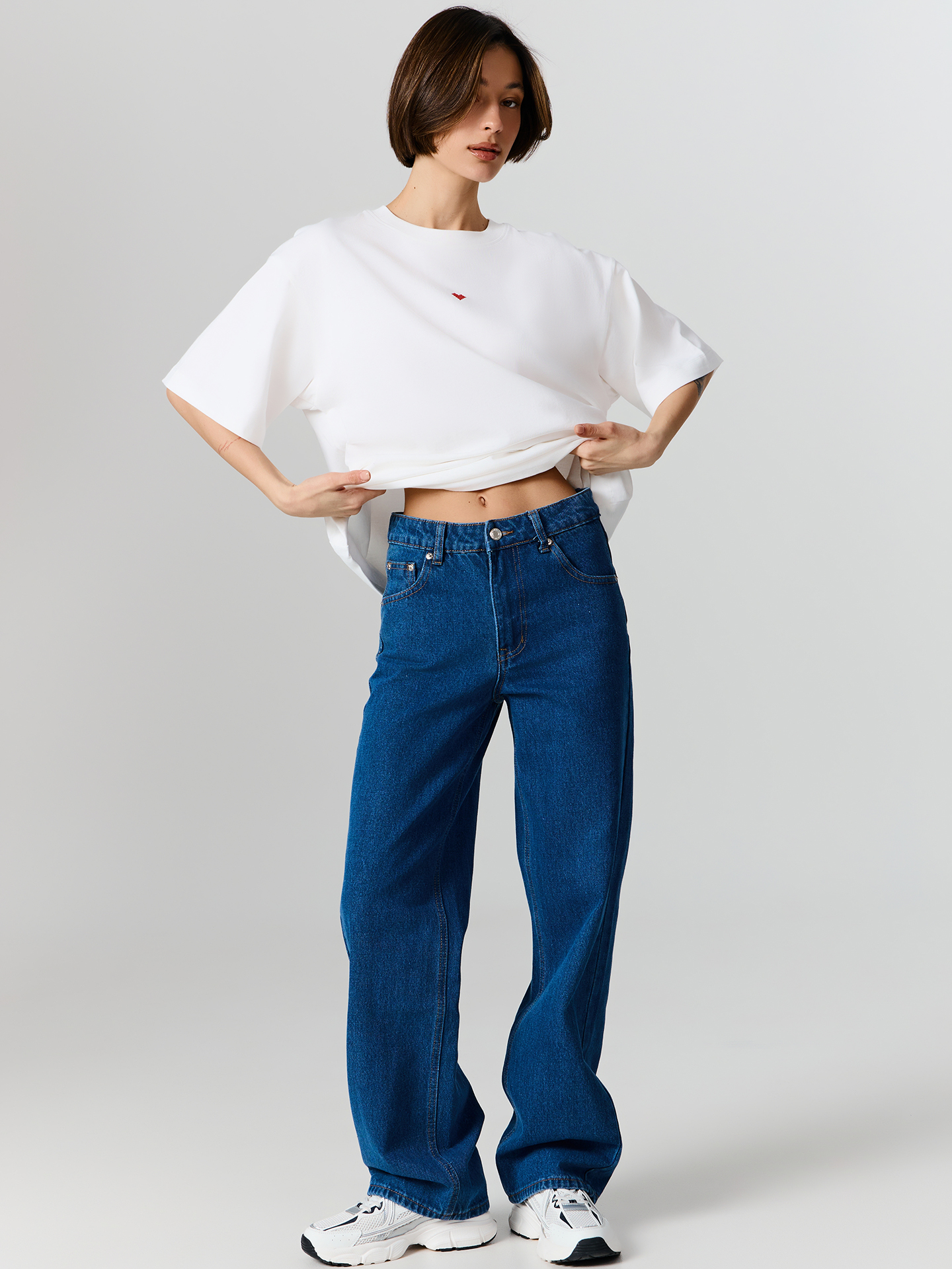 Джинсы Mark Formelle (Марк Формэль) 2026-1DTW501-2/синий - фото 1