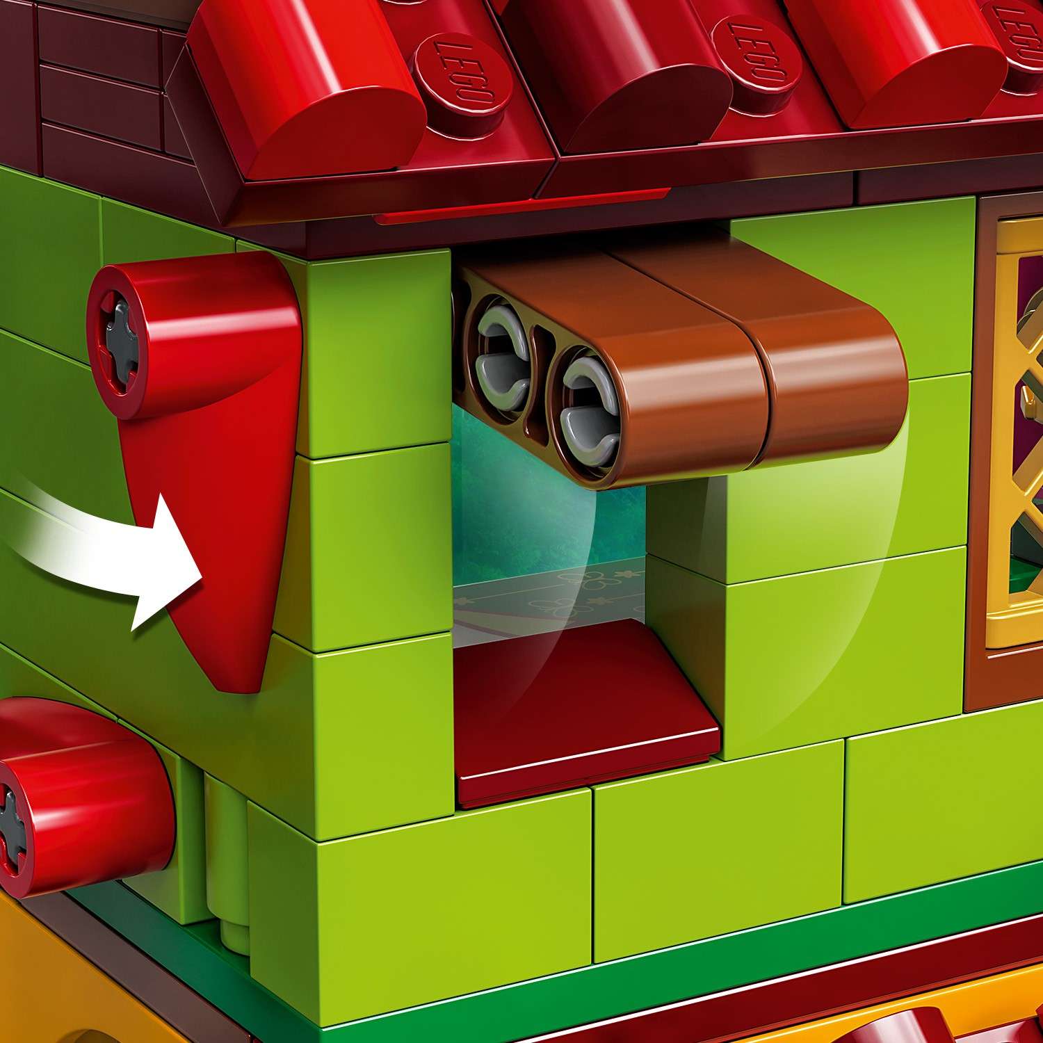 Конструктор LEGO Disney Princess The Madrigal House 587 дет. - фото 8