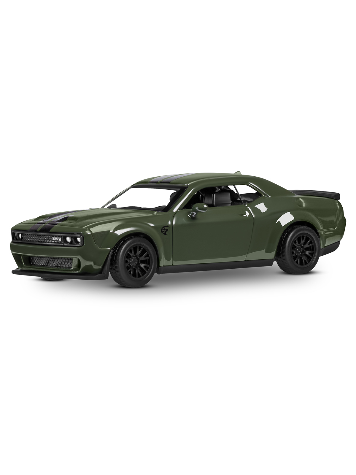 Автомобиль АВТОпанорама Dodge Challenger SRT Jailbreak 1:44 JB1251776 - фото 11