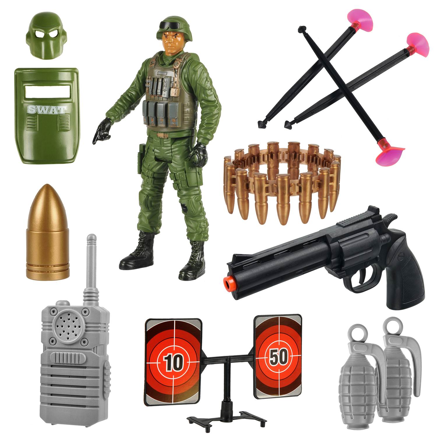 Игровой набор Junfa Военный - фото 4
