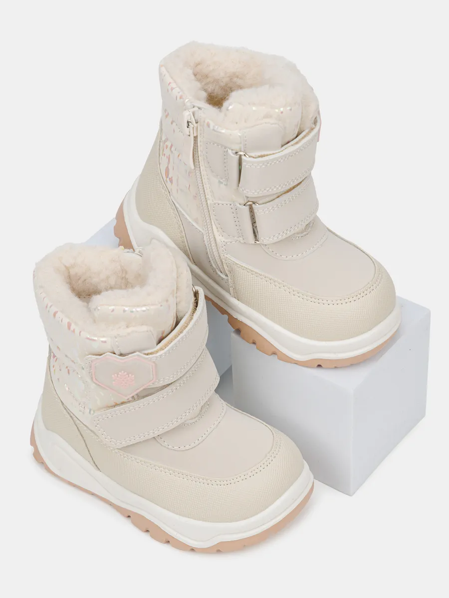 Ботинки KDX SKYFW23-44 silver - фото 7
