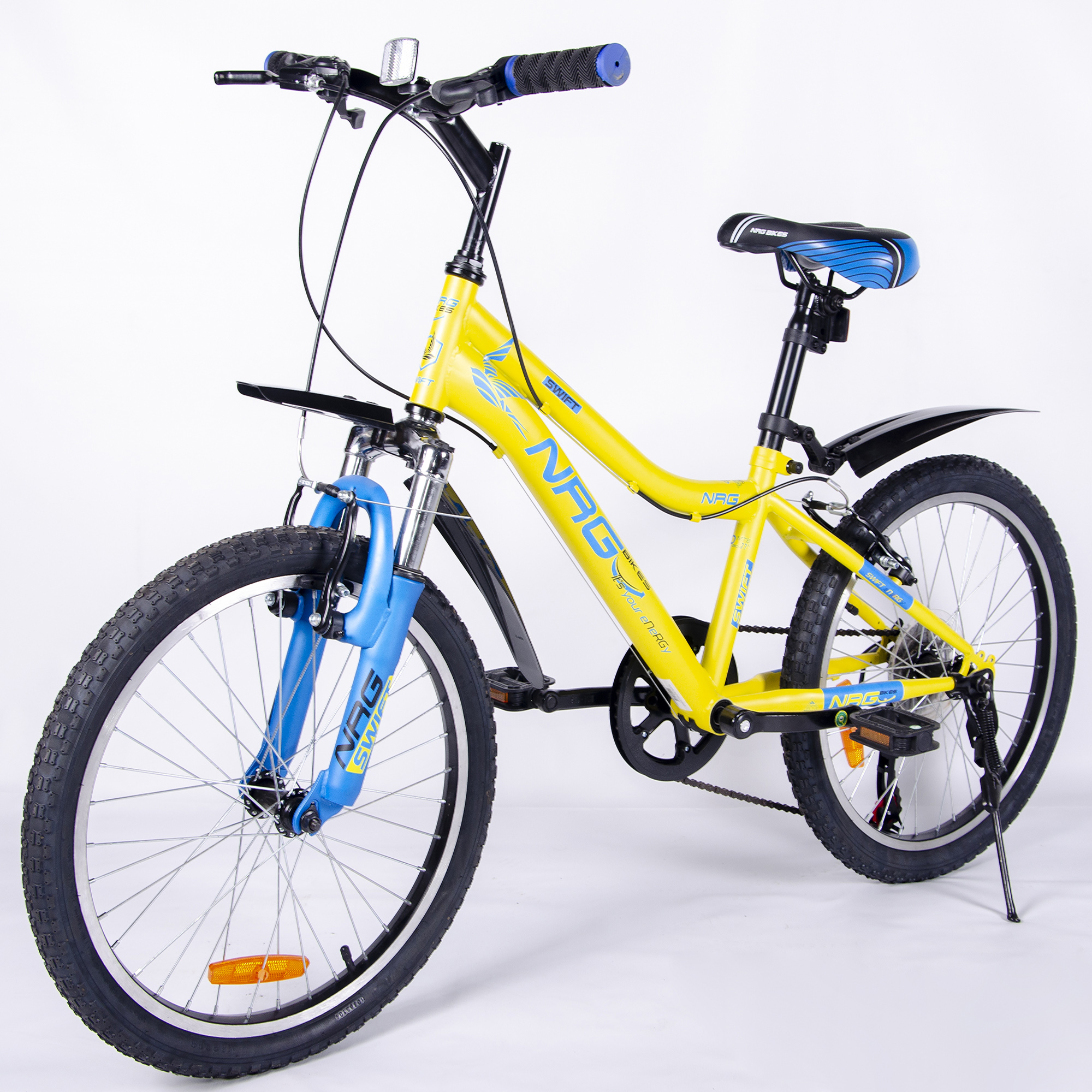Двухколесный велосипед NRG BIKES 20 дюймов - фото 2