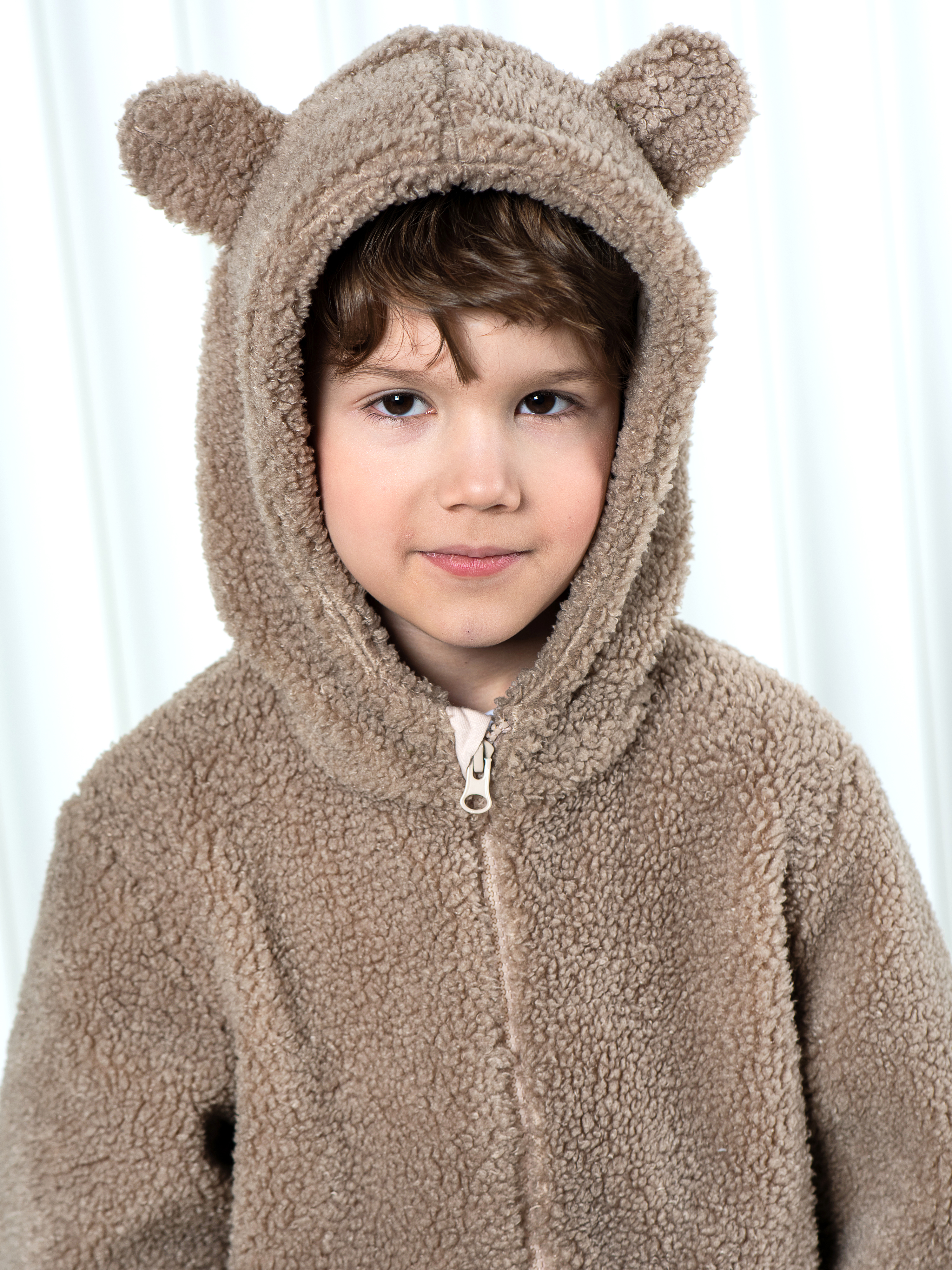 Толстовка LisaWeta FC-01-24 бежевый - фото 12