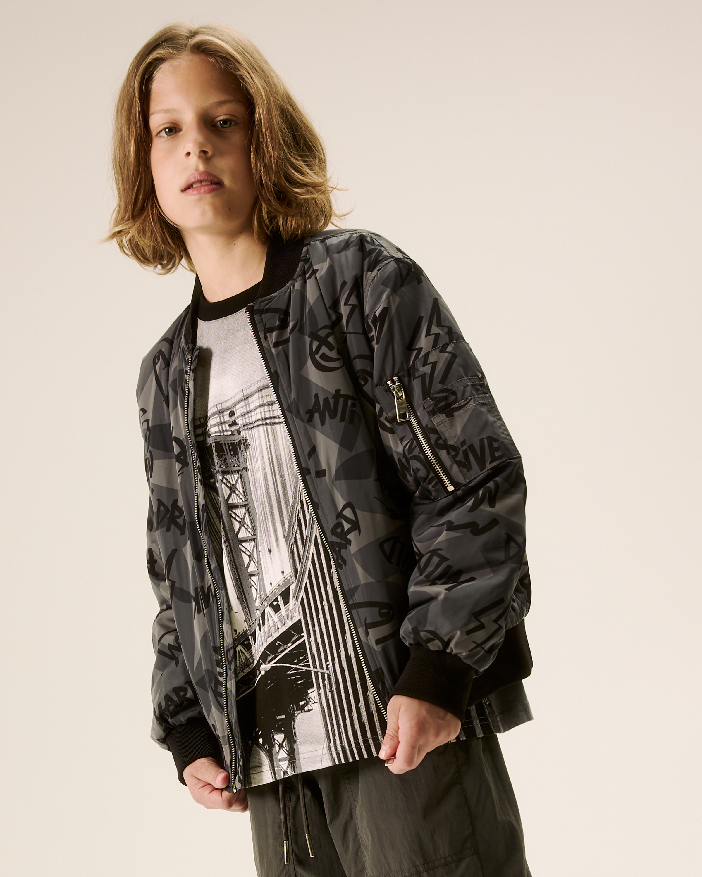 Куртка Futurino Fashion W25FF-1BO17tb-GG - фото 1