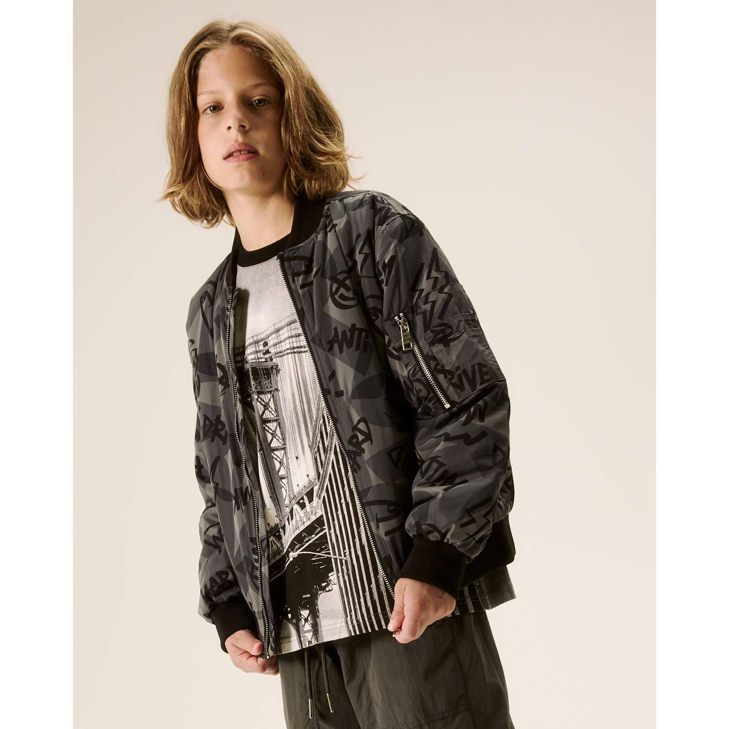 Куртка Futurino Fashion W25FF-1BO17tb-GG - фото 1