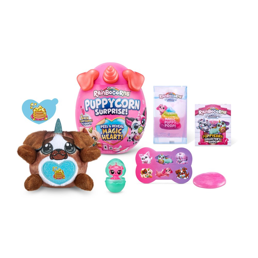 Фигурка Zuru Puppycorn Magic Heart - фото 12
