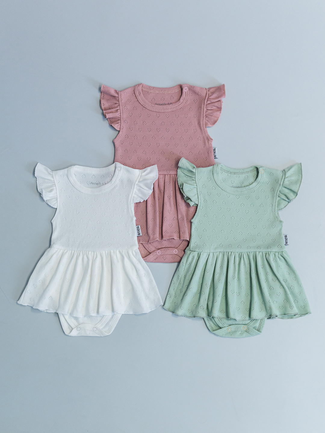 Боди-платье Amelli КЛ.290.050.0.0.044хаки - фото 3