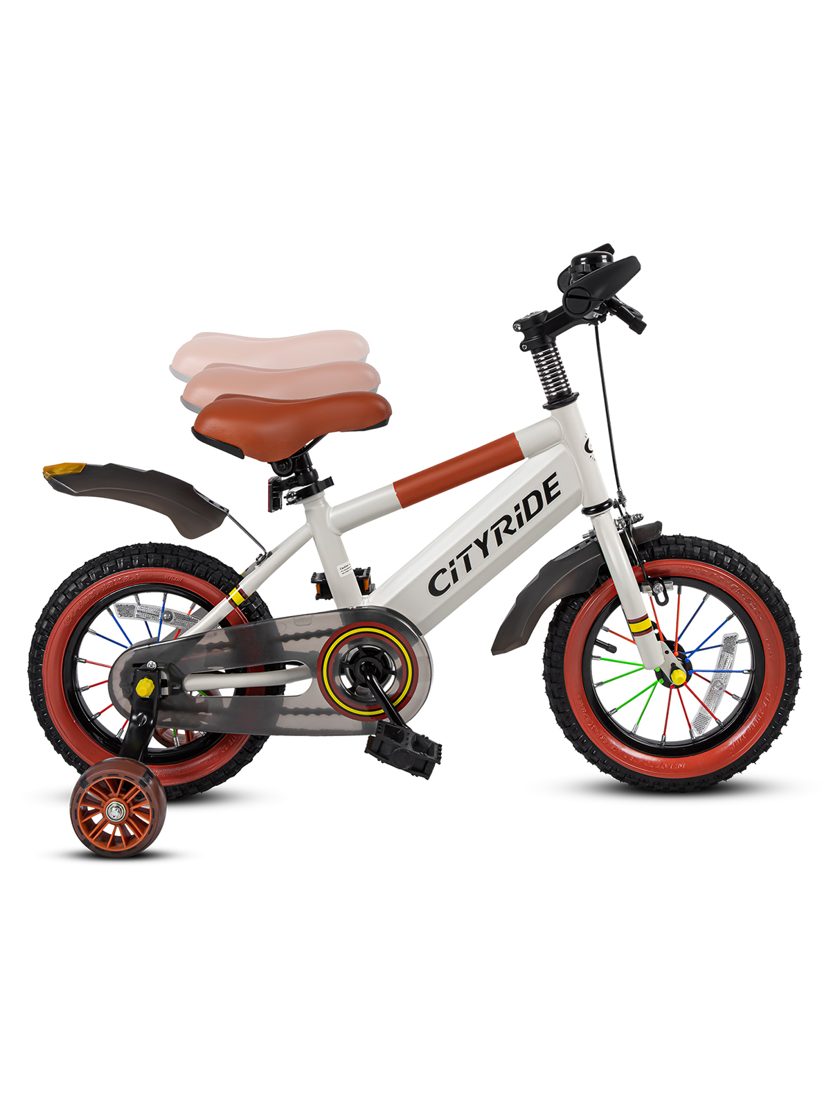 Двухколесный велосипед CITYRIDE 12 дюймов - фото 27