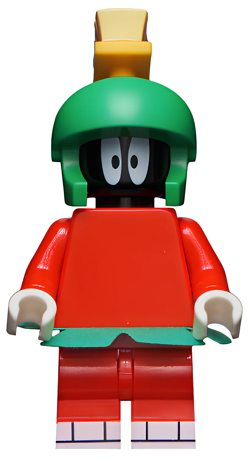 Фигурка LEGO Looney Tunes Marvin - фото 1