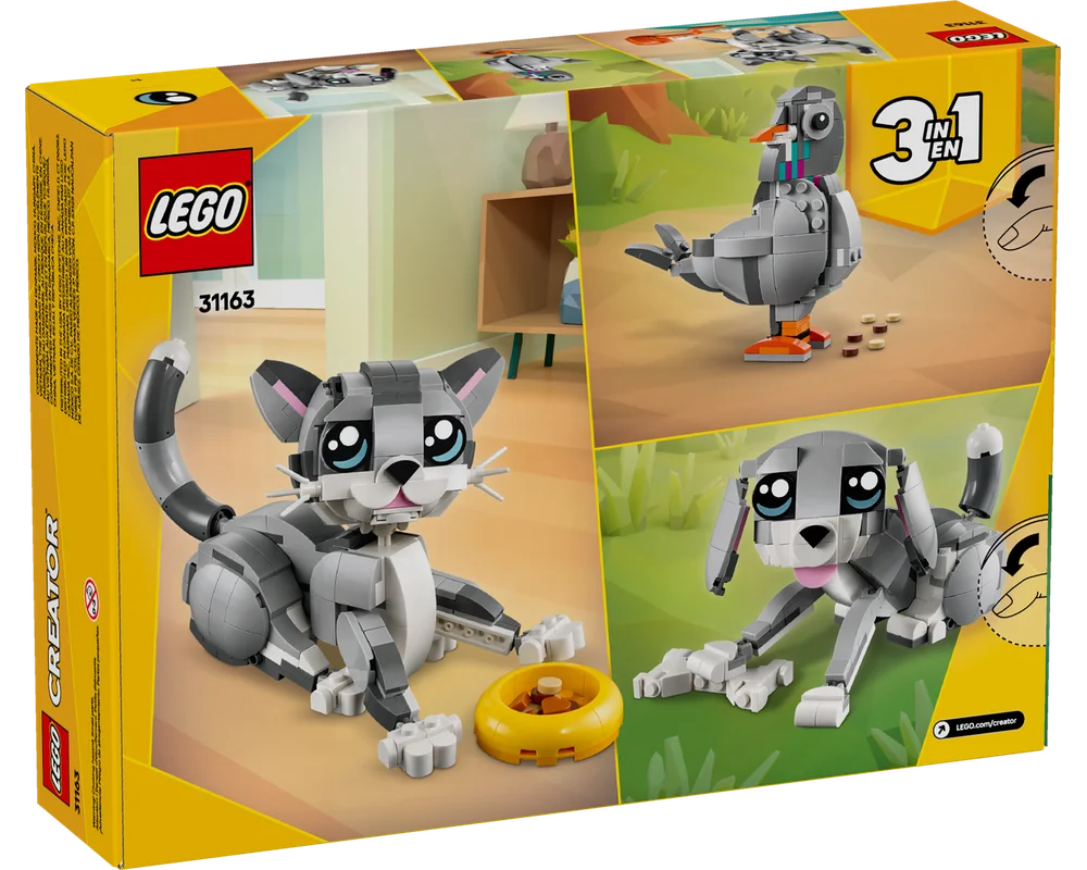 Конструктор LEGO Creator 31163 407 дет. - фото 1