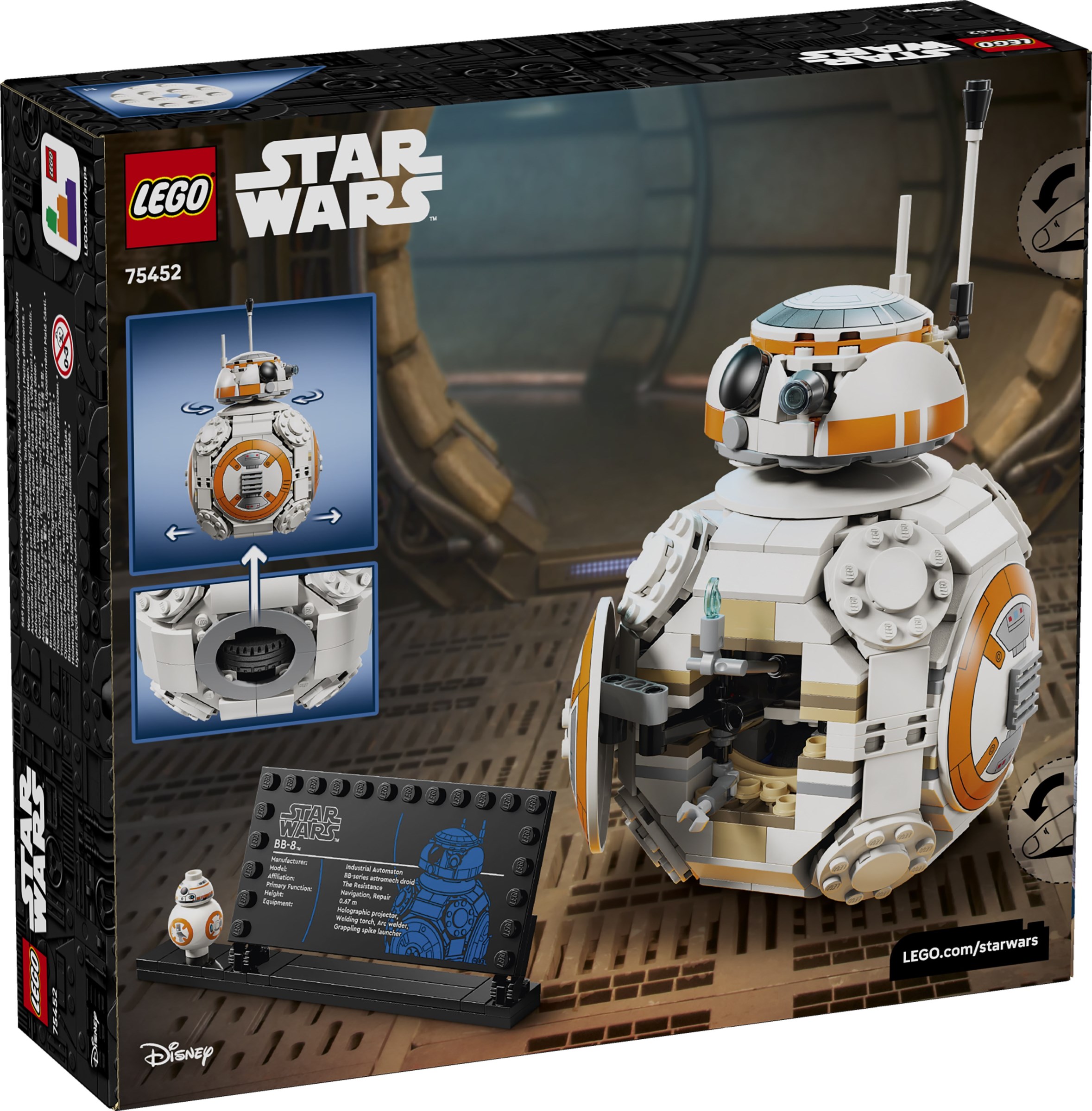 Конструктор LEGO Star Wars 75452 569 дет. - фото 2