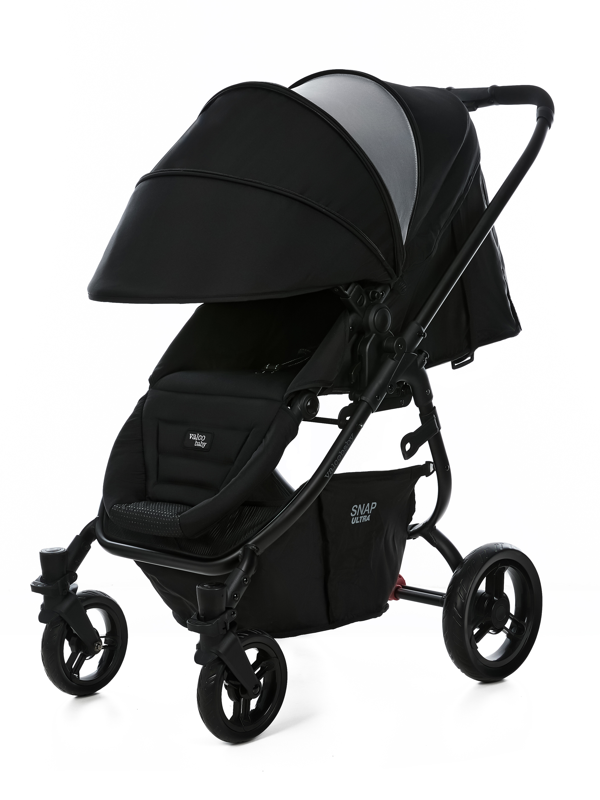 Коляска прогулочная Valco baby Snap 4 Ultra Flatt Matt черный - фото 8