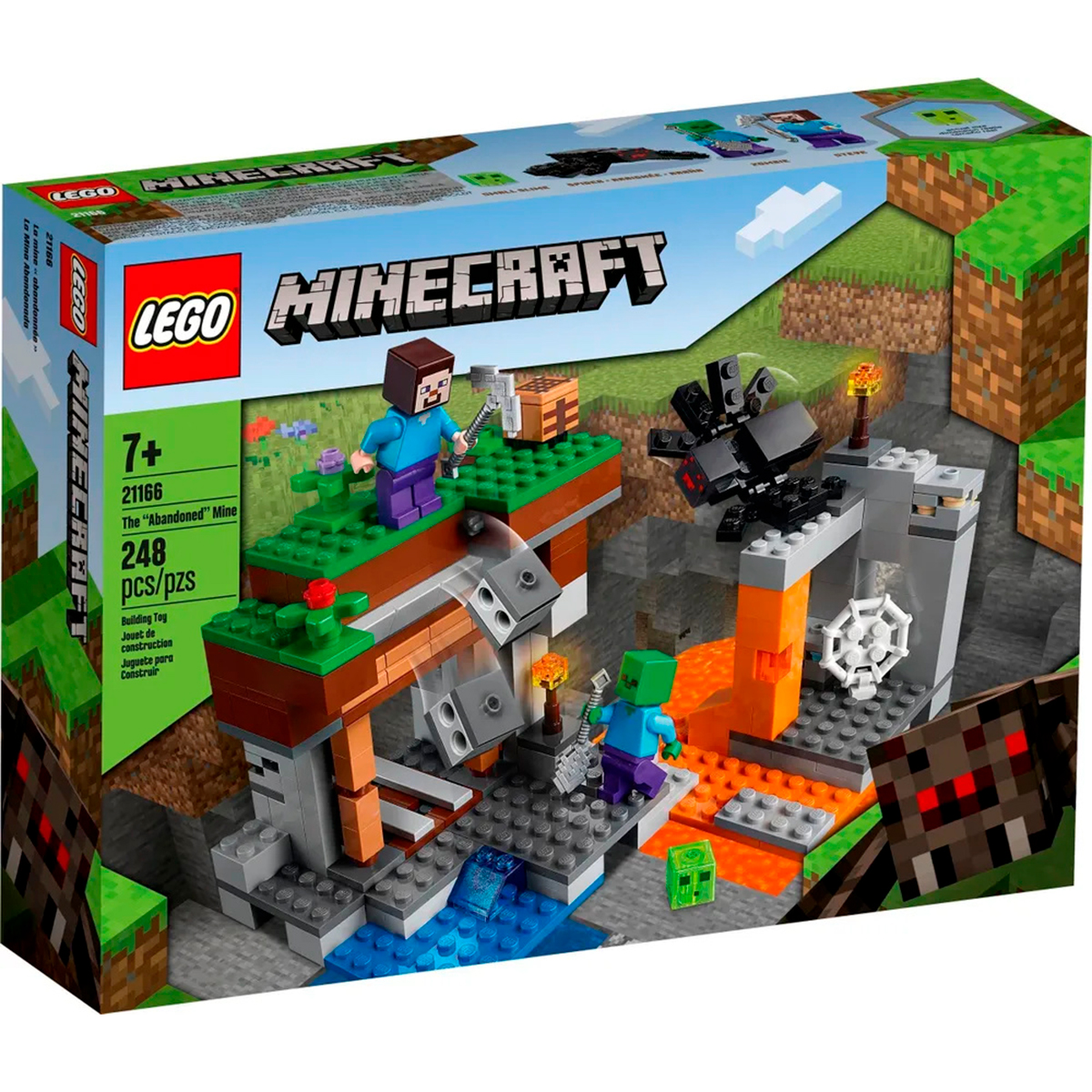 Конструктор LEGO Minecraft - фото 1
