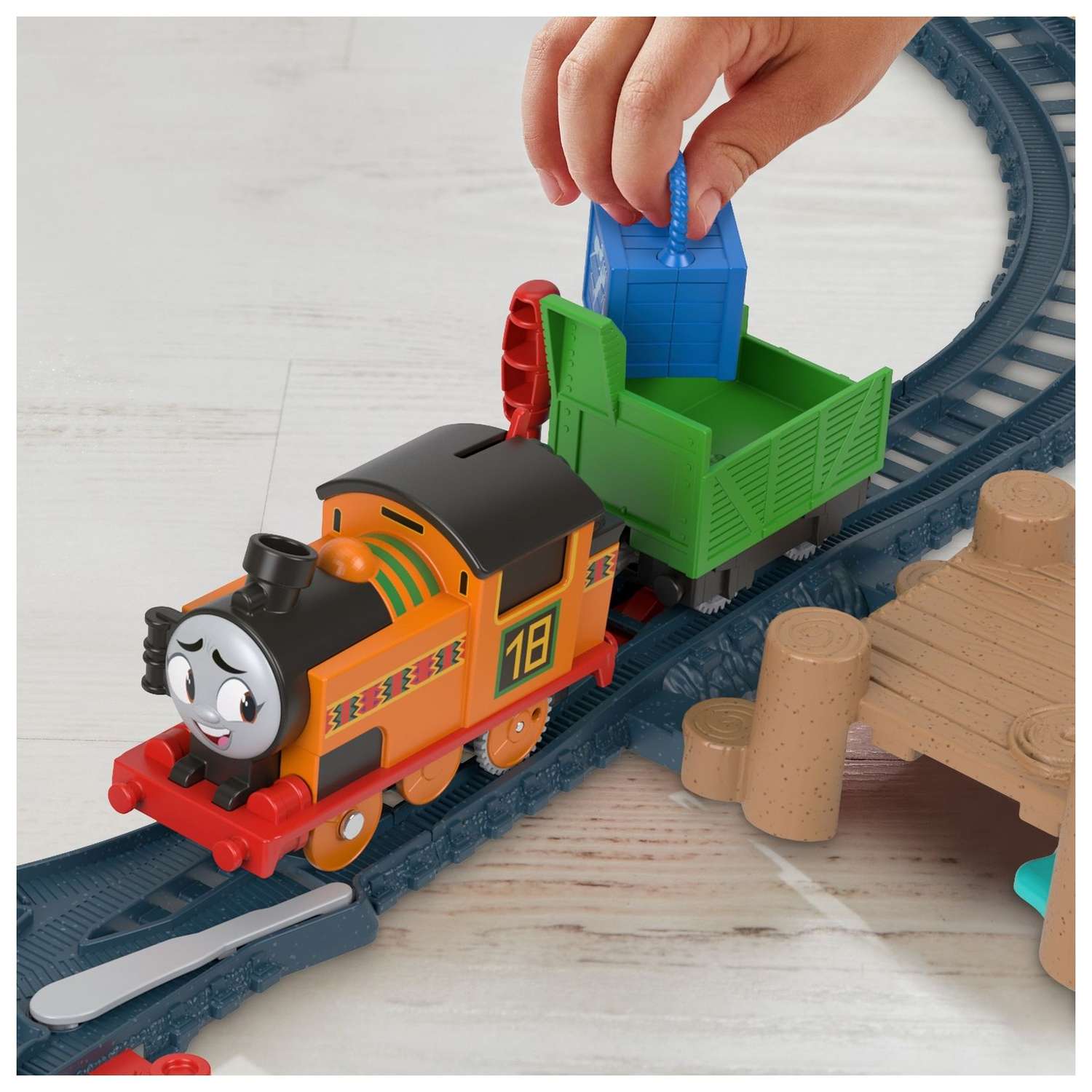 Набор железнодорожный Thomas and Friends HGY78 - фото 44