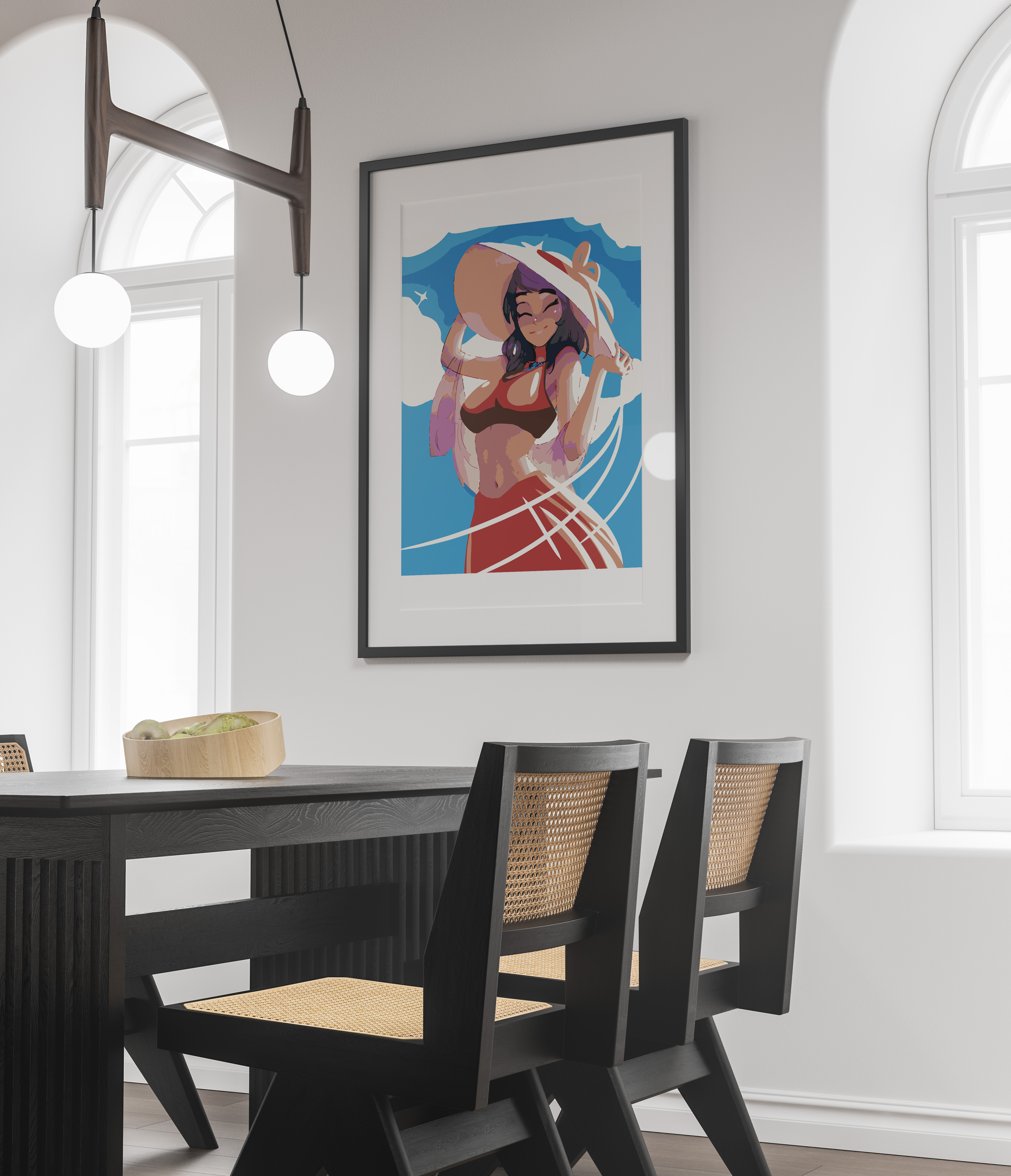 Картина по номерам Selfica Жара - фото 2