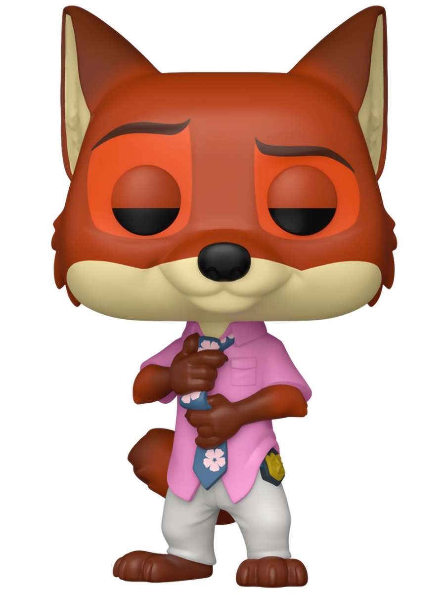 Фигурка Funko Зверополис Nick Wilde - фото 1