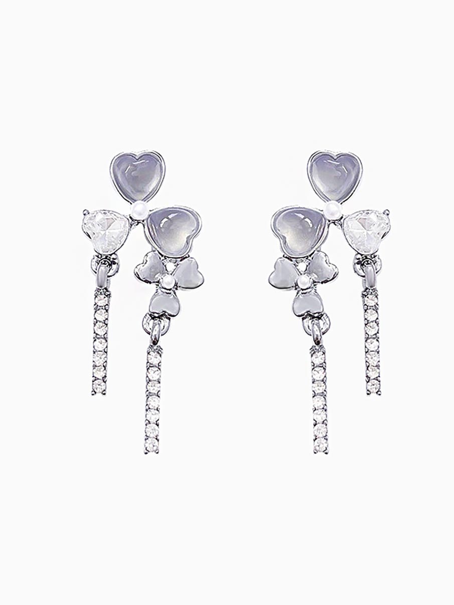 Серьги Shine and Beauty S00059 - фото 1