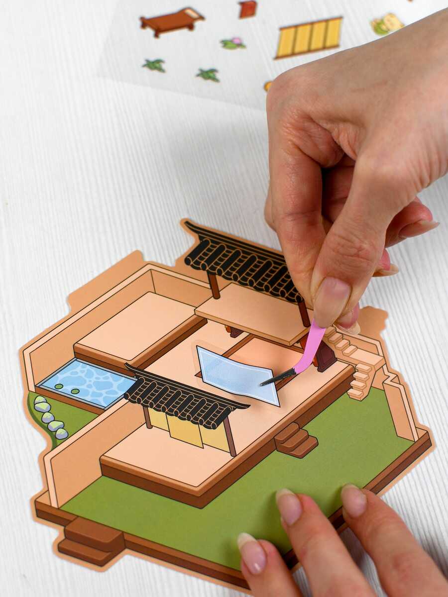 Наклейки Феникс + 180 шт. - фото 19