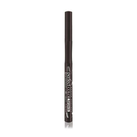 Подводка для глаз Luxvisage фломастер водостойкая perfect color 14h matt finish коричневая