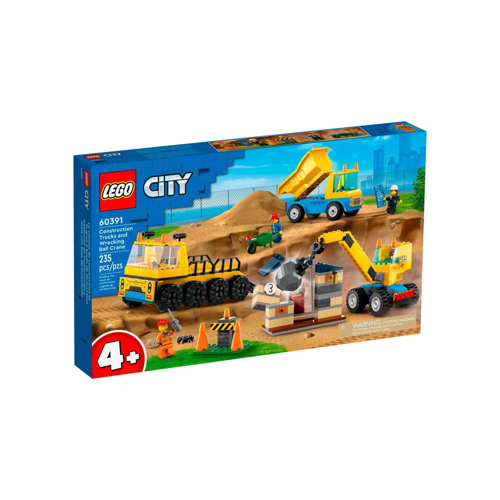 Конструктор LEGO City 78 дет. - фото 1
