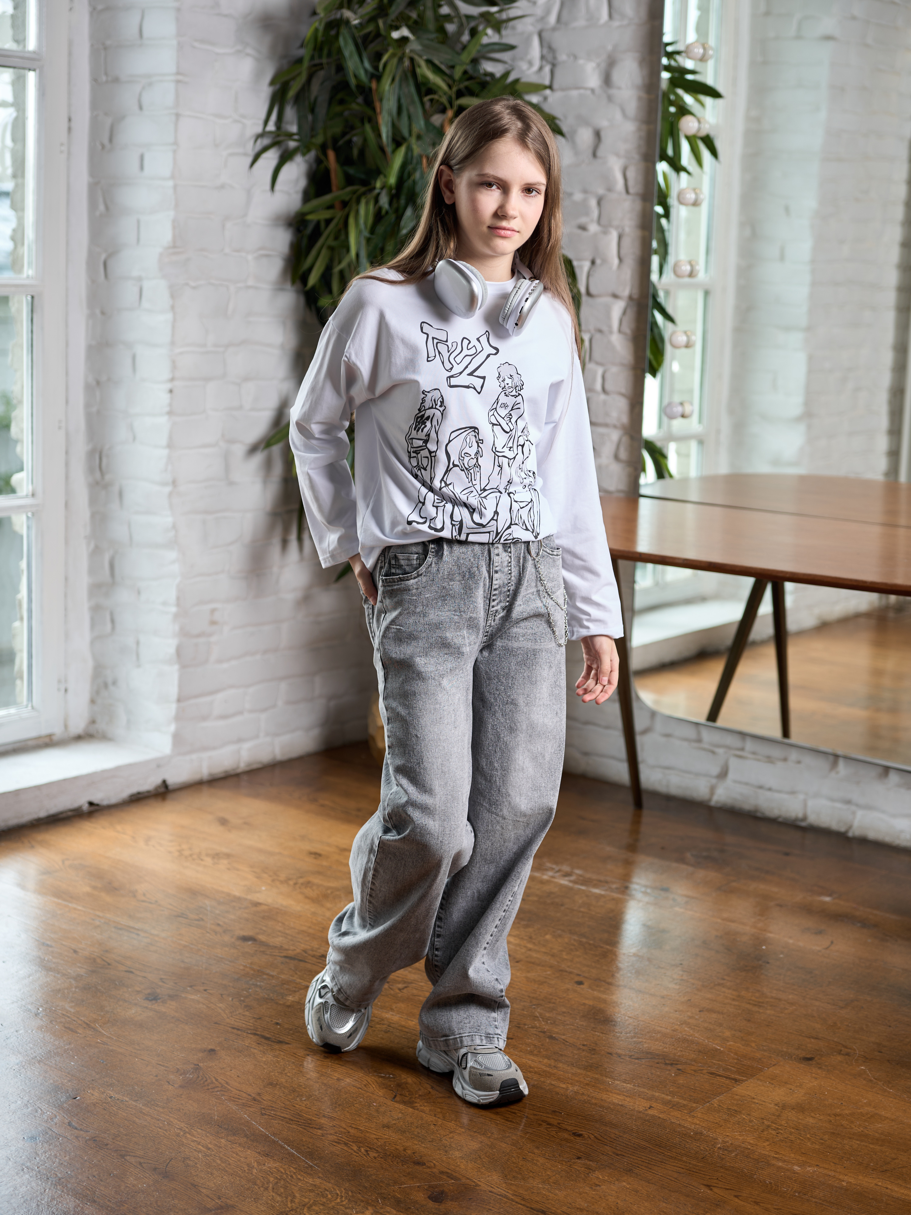 Джинсы СИНИЙ МИР WD8247NJ-G63 - фото 15