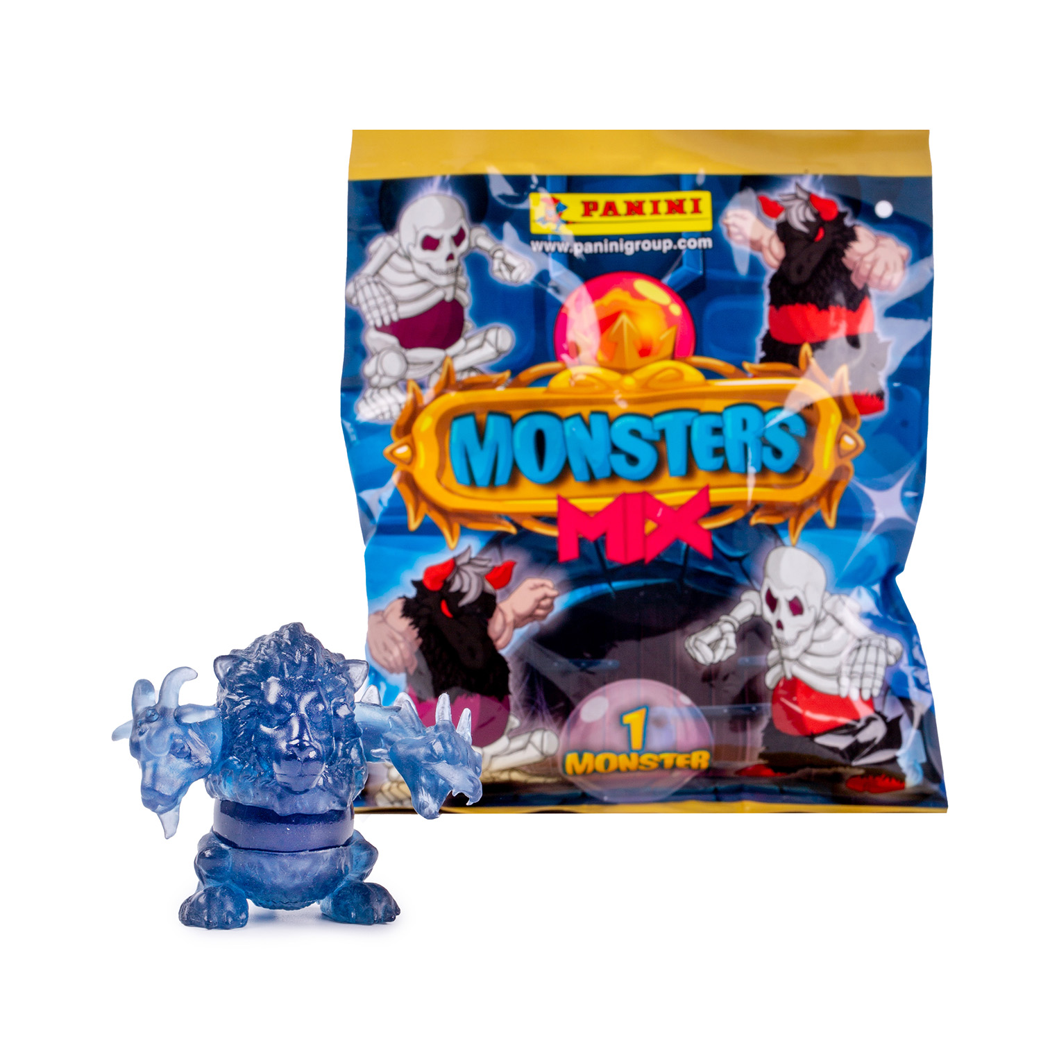 Фигурка Panini Монстры коллекционные - фото 20