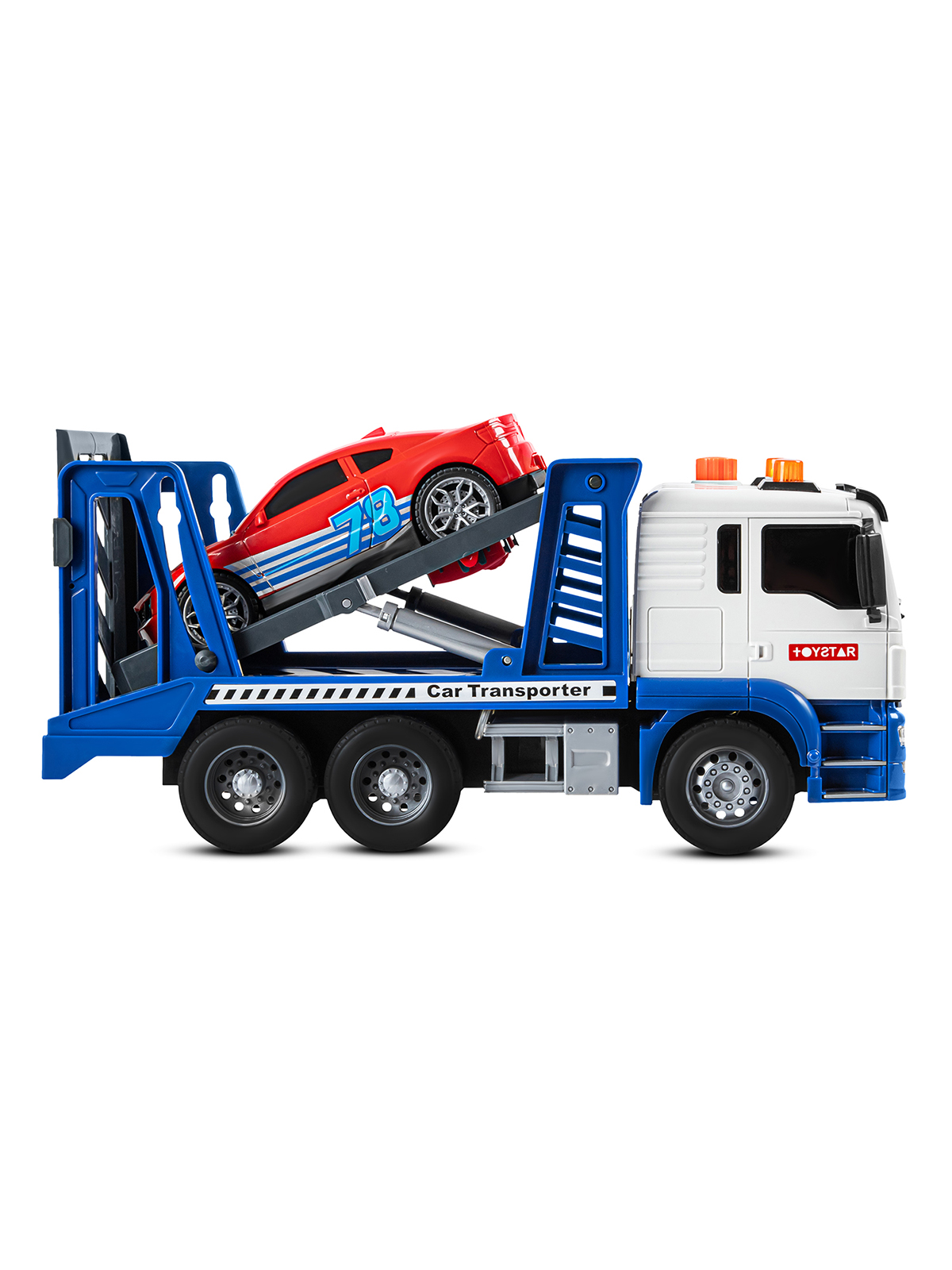 Автовоз AUTODRIVE с машинкой JB0405099 - фото 16