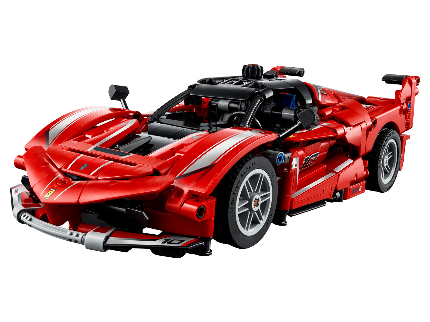 Конструктор LEGO Technic Ferrari FXX K 897 дет. - фото 7