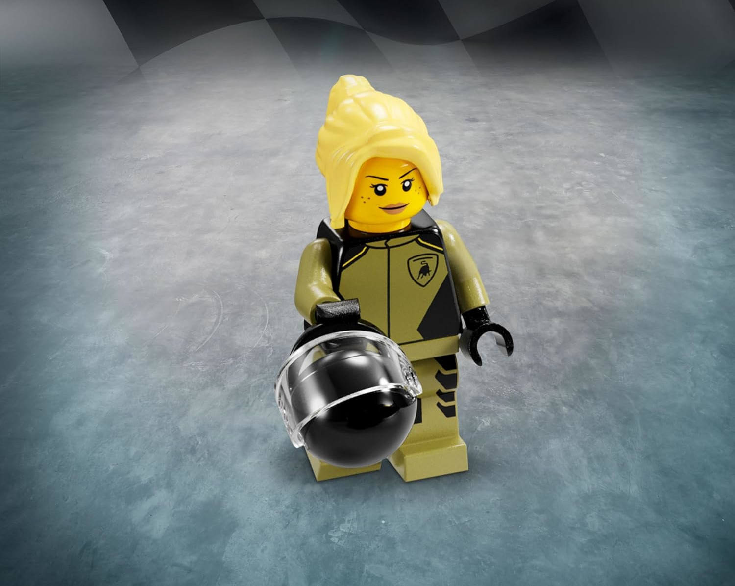 Конструктор LEGO Speed Champions Lamborghini V12 Vision GT 230 дет. - фото 10