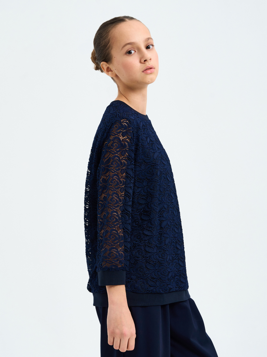 Блузка Nota Bene 181230306а-29 - фото 4