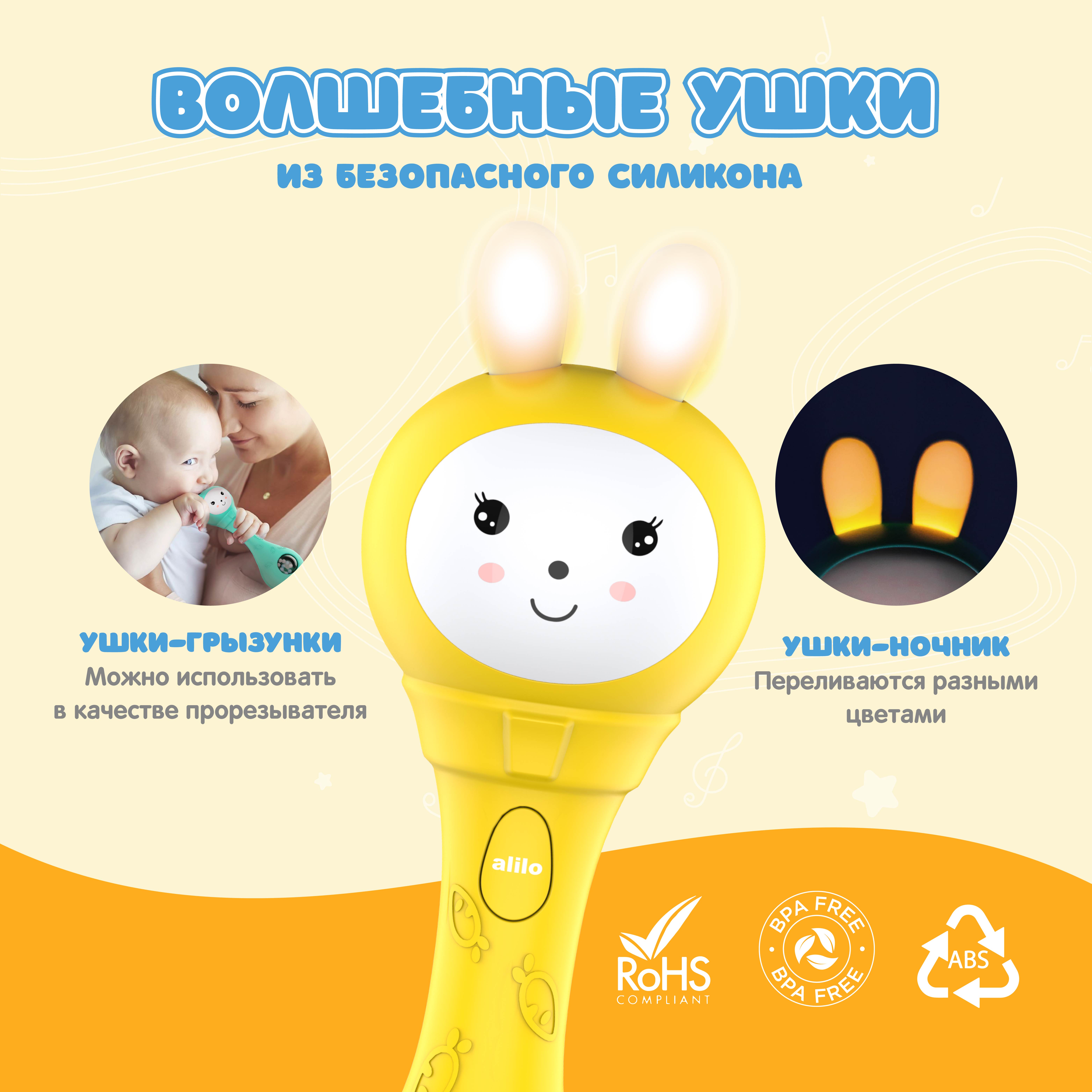 Игрушка alilo Зайка Карапуз - фото 6