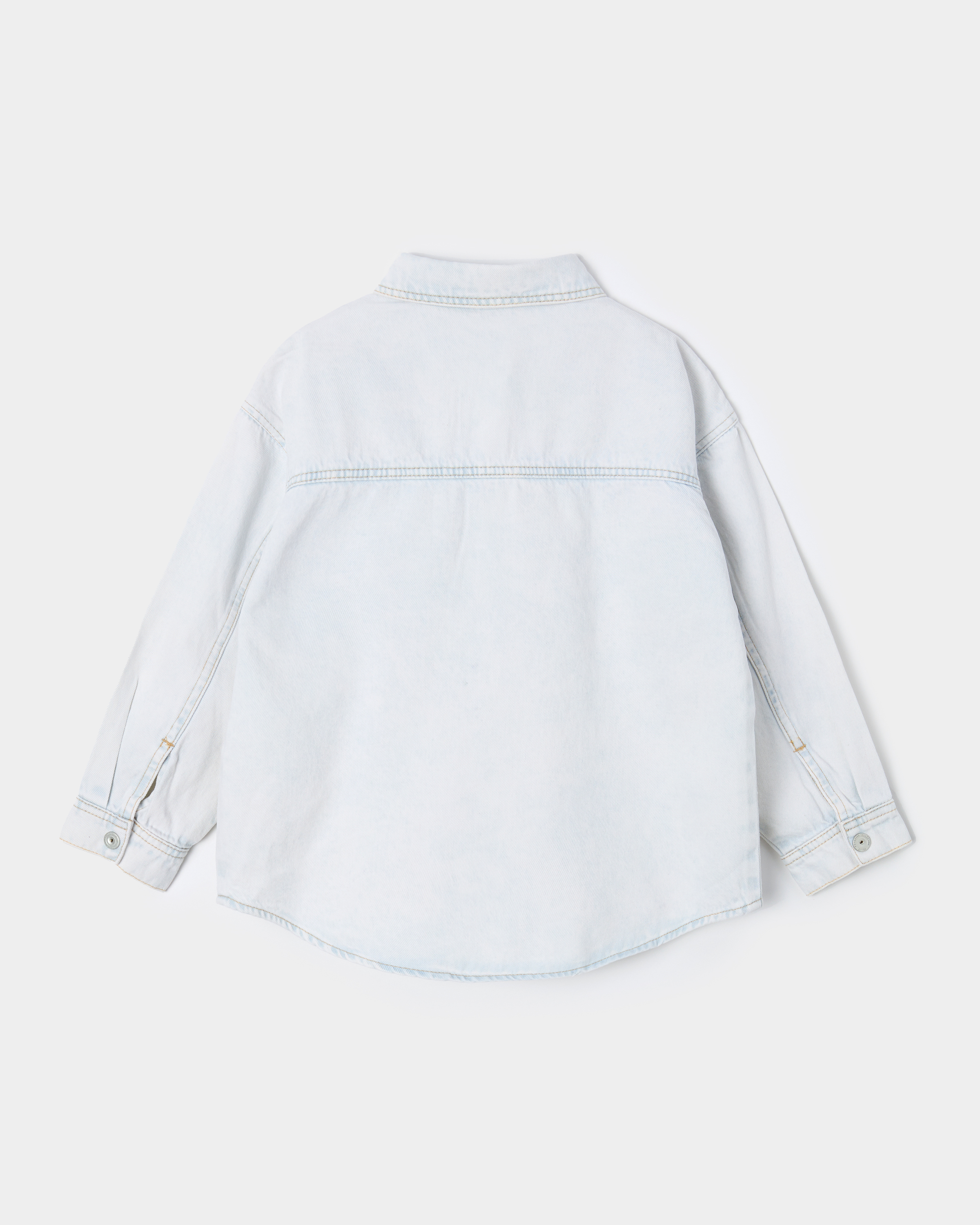 Джинсовая рубашка Futurino S26FU3-G330kg-55 - фото 2