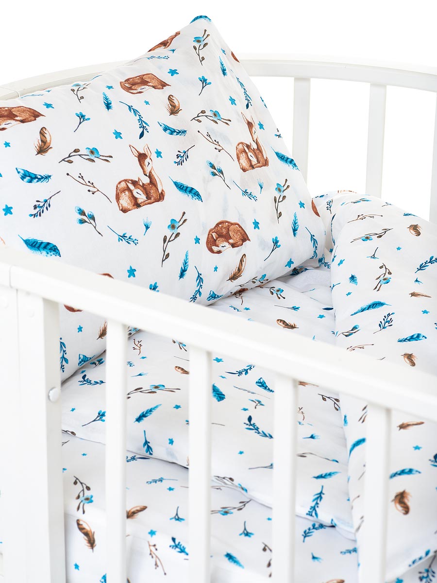 Комплект постельного белья Lemony kids Deer 3 предм. в ассортименте - фото 5