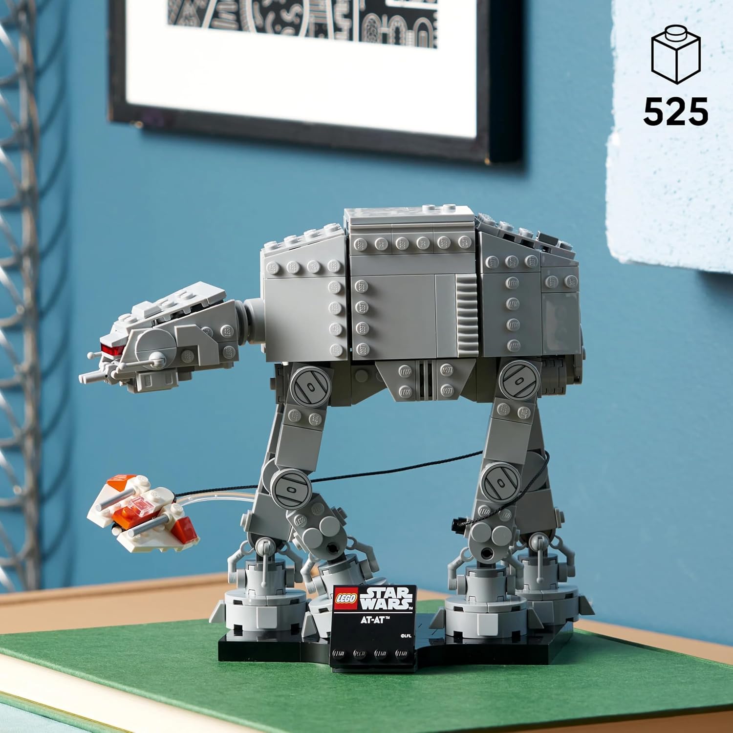 Конструктор LEGO Star Wars AT-AT среднего размера 525 дет. - фото 5