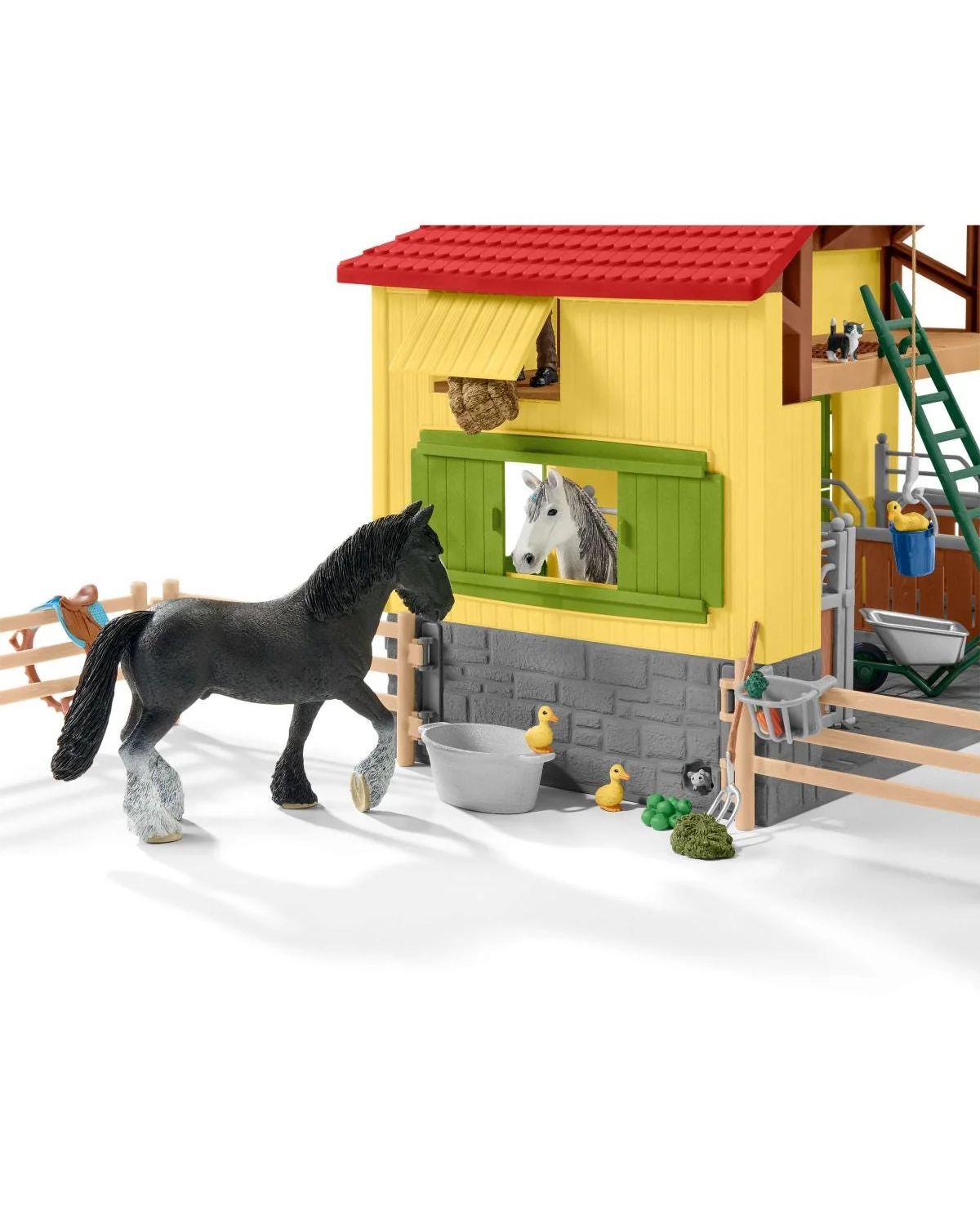Игровой набор SCHLEICH Конюшня - фото 3