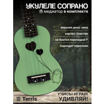 Игрушка музыкальная Terris PLUS HARI укулеле