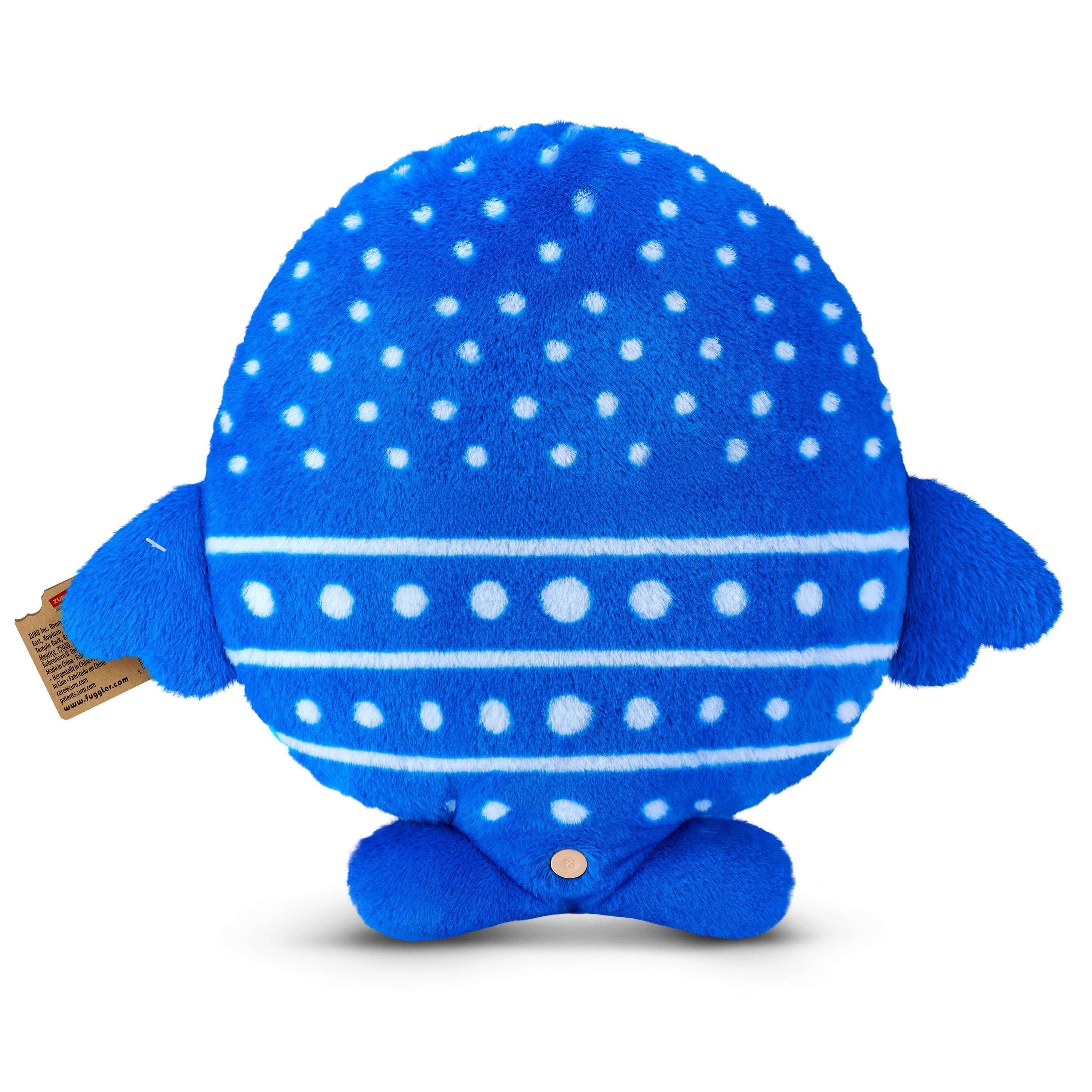 Мягкая игрушка Zuru FUGGLER Устрашающая Треска - фото 9