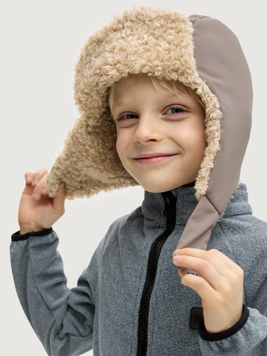 Шапка NIKASTYLE 11з16325 мускат - фото 1