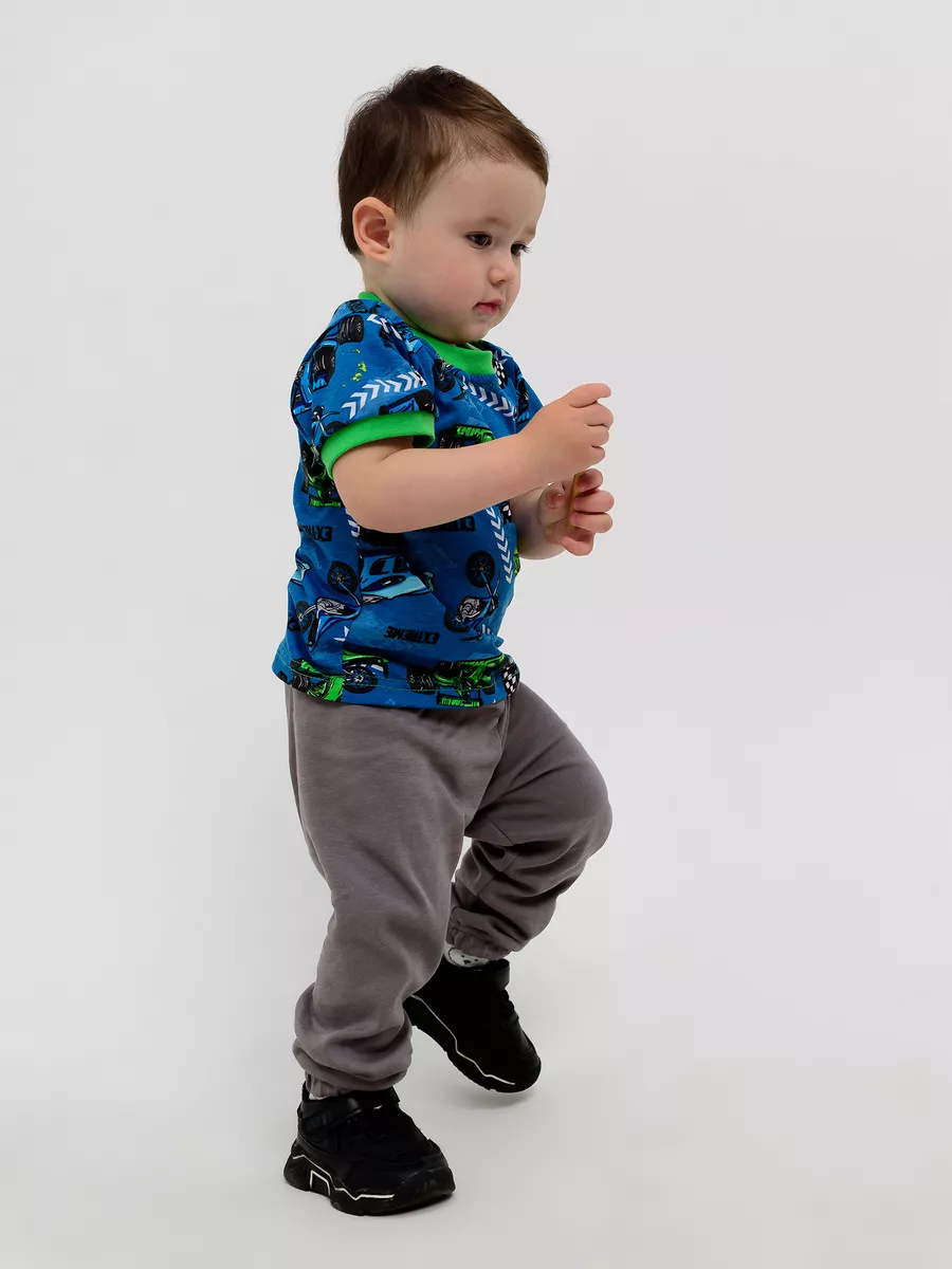 Брюки 3 шт IVANOVO KIDS ТР-020мальчик - фото 15