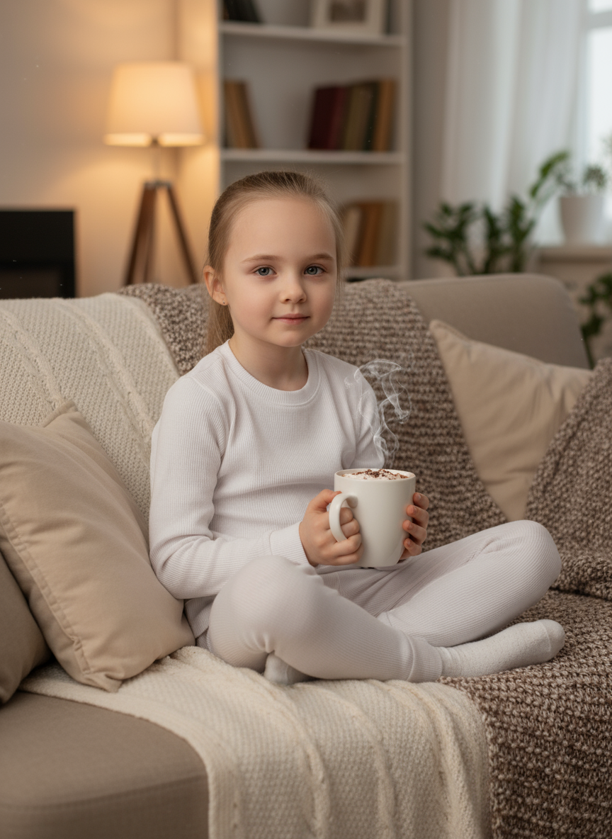 Термобелье Утенок 7050 экрю - фото 3