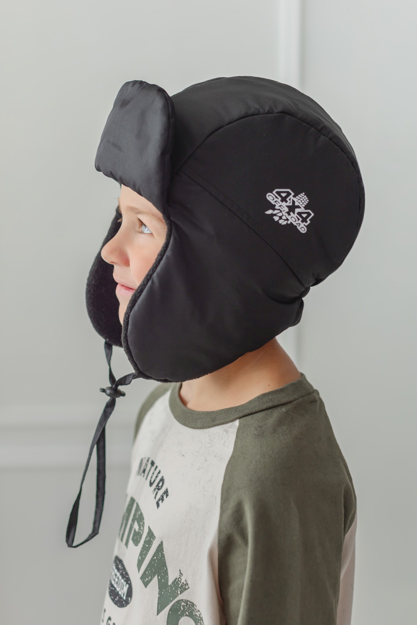 Шапка ARCTICMAGIC ЗМ-615черный - фото 1