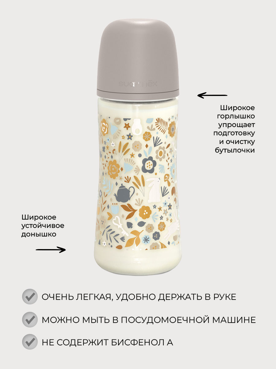 Бутылочка Suavinex 360 мл - фото 2