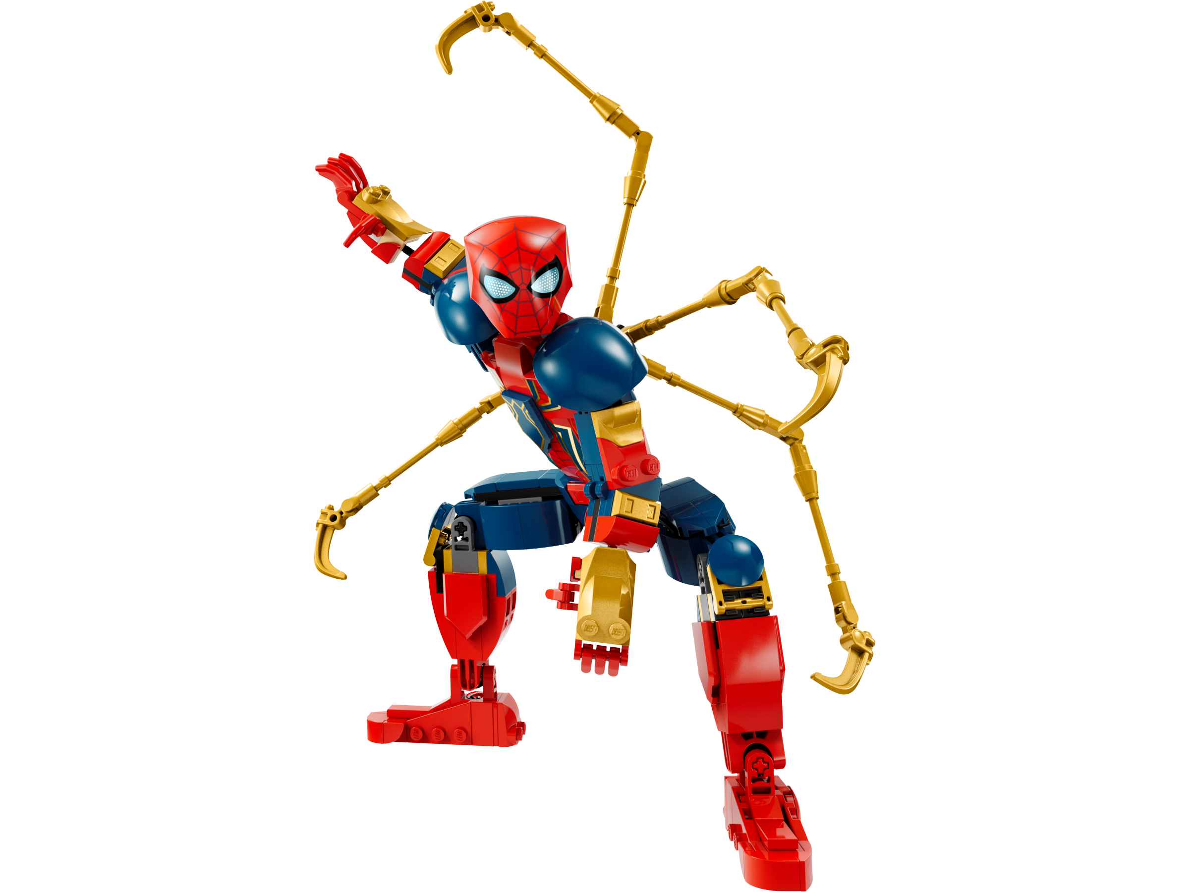 Конструктор LEGO Marvel Super Heroes Iron Spider-Man Figure 303 дет. - фото 2