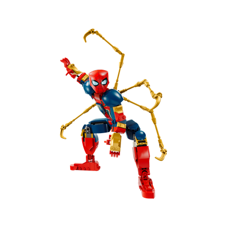 Конструктор LEGO Marvel Super Heroes Iron Spider-Man Figure блочный