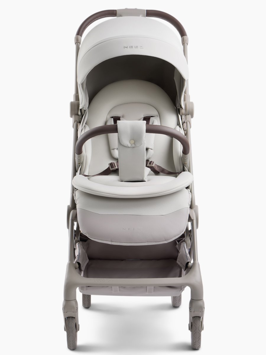 Коляска прогулочная Happy Baby Neez серый - фото 9