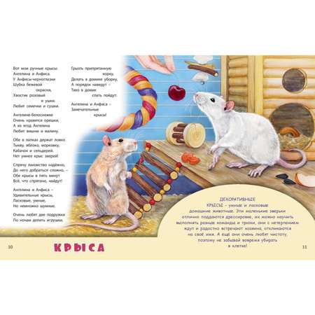 Книга ЭНАС-книга Домашние питомцы